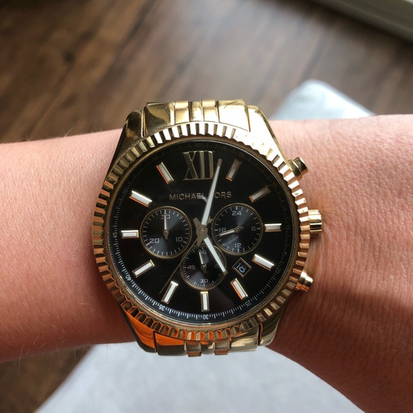 Michael Kors Accessories - Michael Kors Oversized Lexington Watch